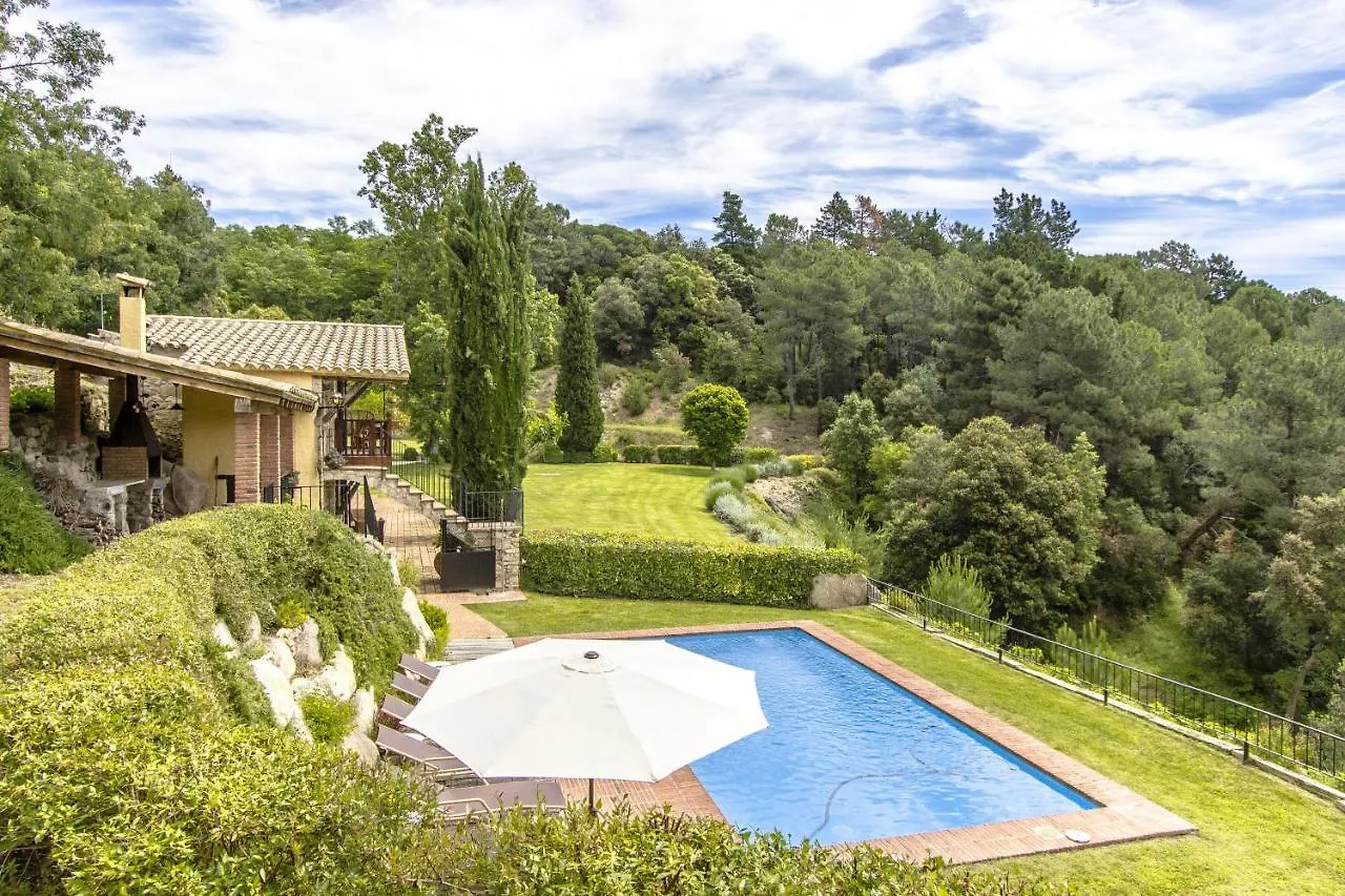 Catalunya Casas Stunning Costa Brava Mountain Retreat And 30Kms Away From The Beach Sant Feliu de Buixalleu