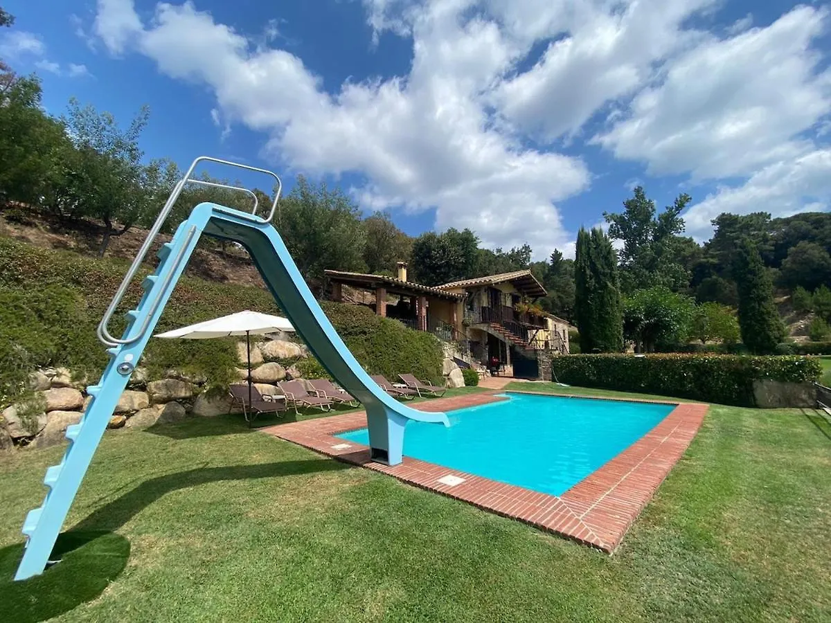 Catalunya Casas Stunning Costa Brava Mountain Retreat And 30Kms Away From The Beach Sant Feliu de Buixalleu Villa