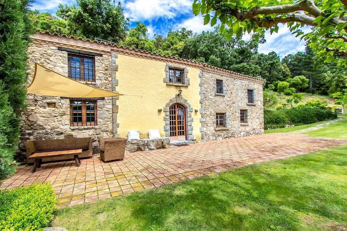 Catalunya Casas Stunning Costa Brava Mountain Retreat And 30Kms Away From The Beach Sant Feliu de Buixalleu Villa