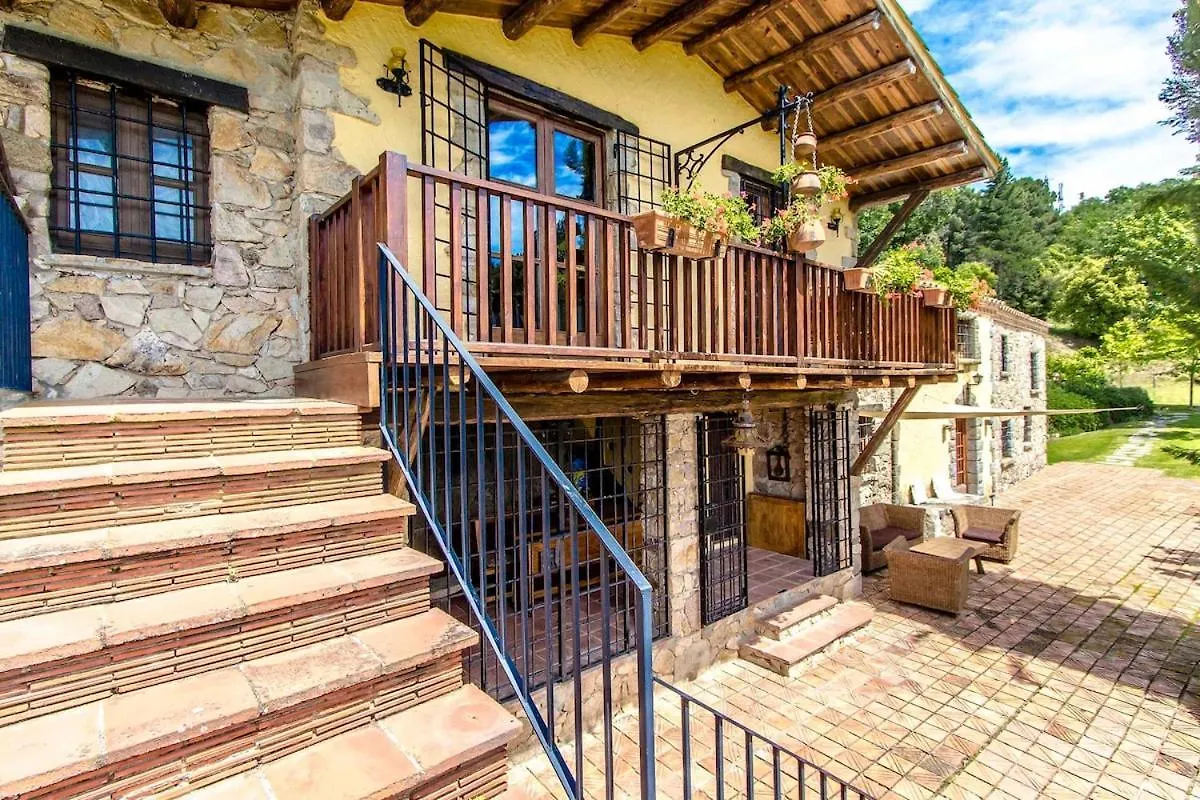 Villa Catalunya Casas Stunning Costa Brava Mountain Retreat And 30Kms Away From The Beach Sant Feliu de Buixalleu Spain