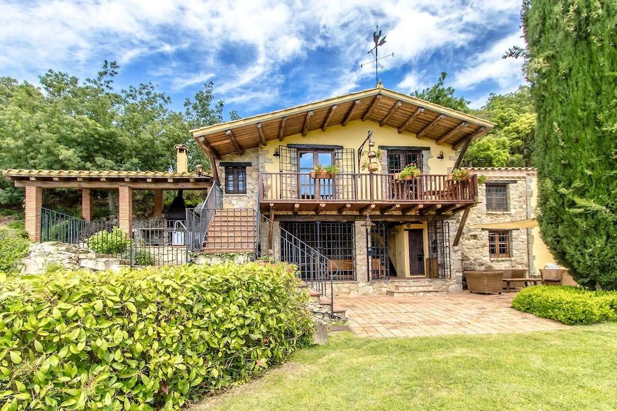 Villa Catalunya Casas Stunning Costa Brava Mountain Retreat And 30Kms Away From The Beach Sant Feliu de Buixalleu