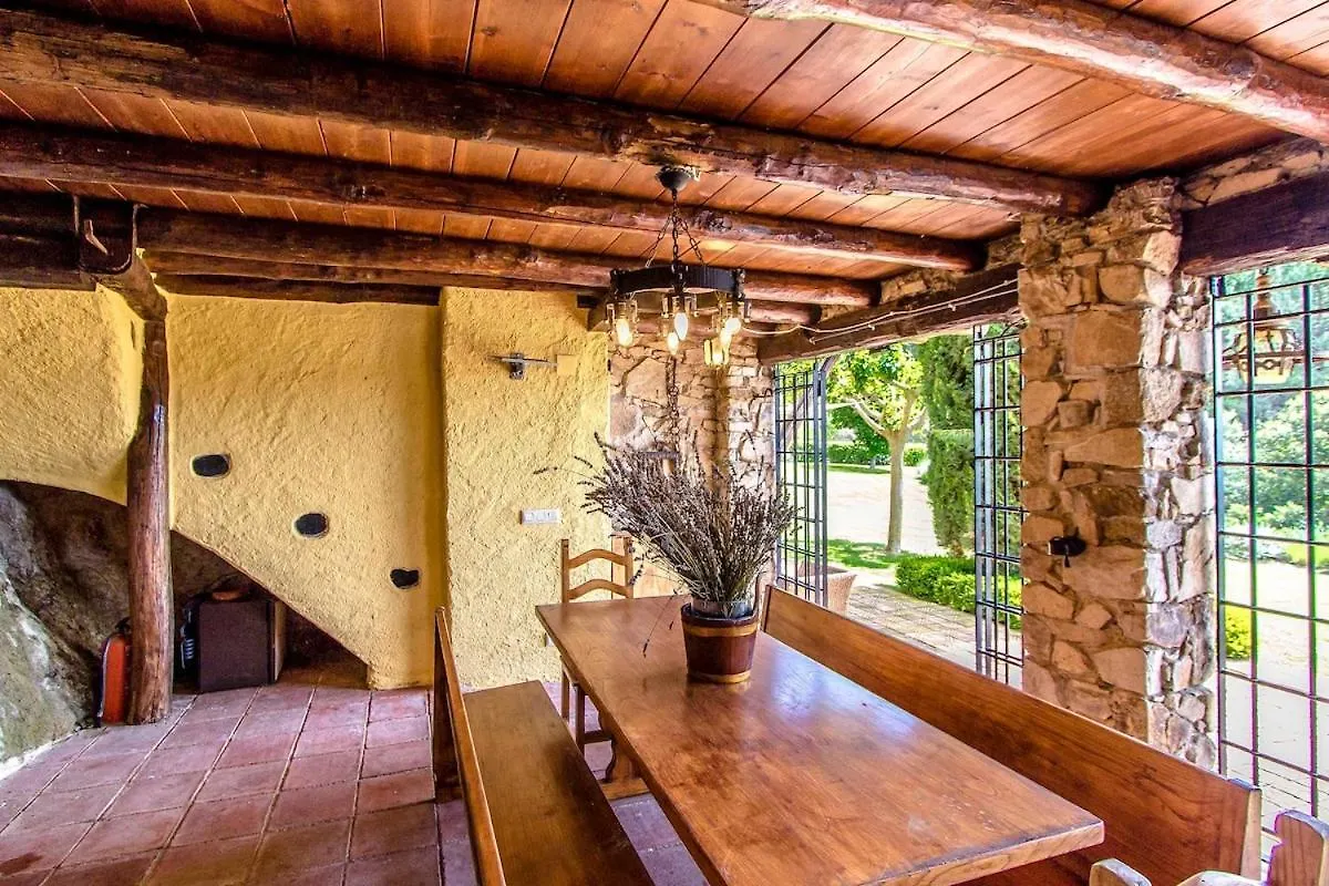 Catalunya Casas Stunning Costa Brava Mountain Retreat And 30Kms Away From The Beach Sant Feliu de Buixalleu