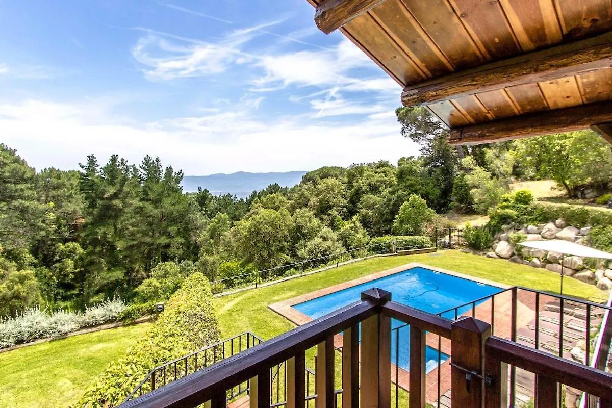 Villa Catalunya Casas Stunning Costa Brava Mountain Retreat And 30Kms Away From The Beach Sant Feliu de Buixalleu Spain